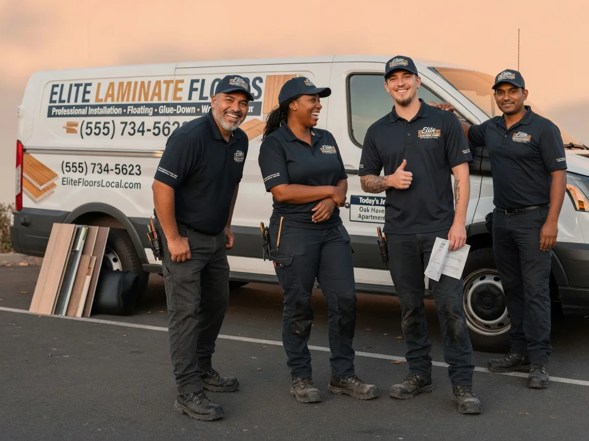 Laminate flooring installation company in Athelstane, WI